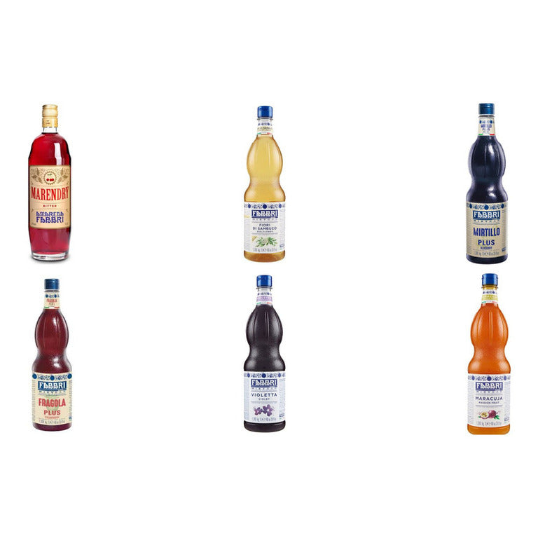 FABBRI STARTERSET SPRITZ 2023 6BT 1FRAGO 1MARENDRAY 1BACCHE 1VIOLET 1MARAQU 1MIRT